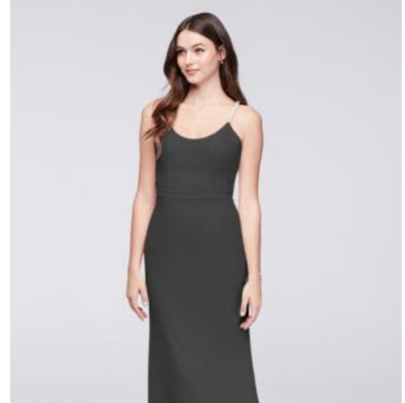 WORN ONCE! David's Bridal Bridesmaid Dress - Picture 8 of 8